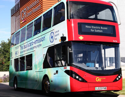 TfL Launches Over 80 Electric Buses in Sutton