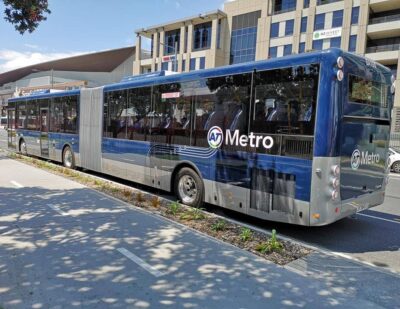 New Zealand: Articulated Bus Trial Aims to Increase Transit Capacity in Wellington