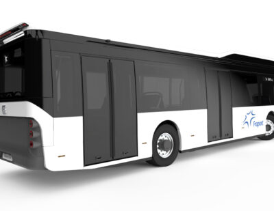 Ebusco to Supply Its First Electric Airport Buses in Frankfurt