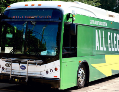 BYD Delivers 6 Electric Buses to Baton Rouge