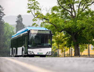Poland: Solaris to Deliver 5 Electric Buses to Głogów