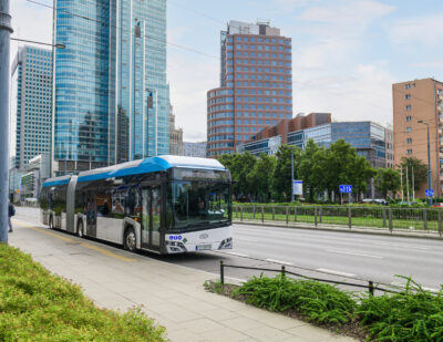 Solaris to Deliver 18 Urbino Hydrogen Buses to Cologne
