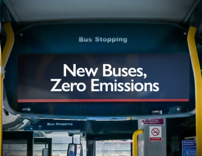 UK Government Announces ZEBRA 2 Funding for Zero-Emission Buses
