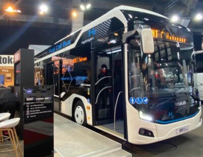 Otokar Presents New Zero-Emission Buses at Busworld