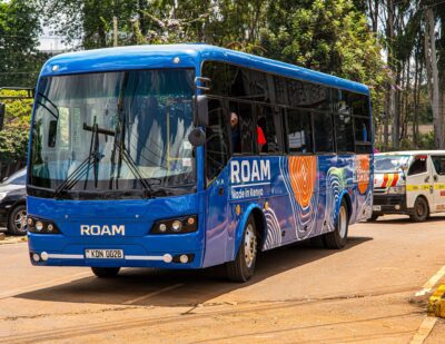 Roam Move Electric Shuttle Bus Commences Service in Kenya