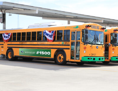 US: Blue Bird Delivers Its 1,500th Electric School Bus