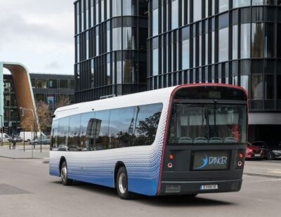 Dancer Bus Presents Lightweight Electric Buses at Smart City Expo