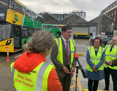 Dublin Bus’ Summerhill Depot Completes EV Charging Works