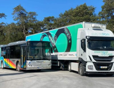 Electreon DIPS System Named the Global Standard by SAE
