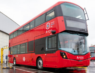 Arriva London Orders 87 Wrightbus Electric Buses