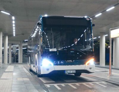 VDL’s New Generation Citea Travels Over 500km on a Single Charge