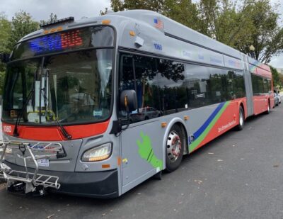 Washington Metro Launches Its First Electric Buses
