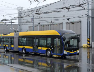 Czech Republic: Škoda Group to Provide Full Servicing for Teplice Buses