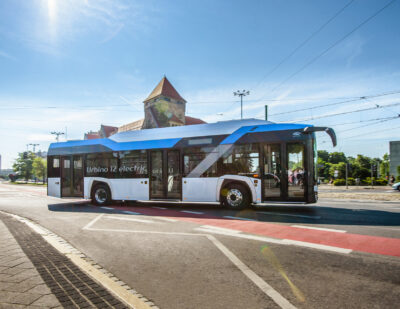 Poland: Solaris to Deliver 10 New Electric Buses to Gniezno