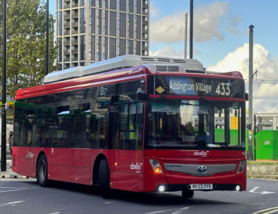 UK: Abellio Debuts New Single Deck EV Fleet in London