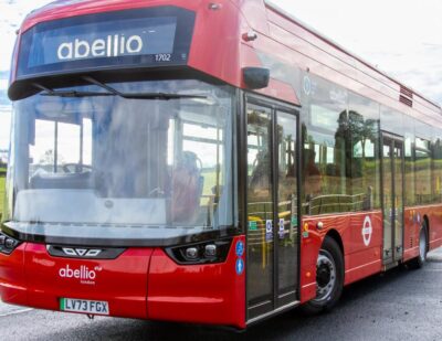 Abellio Orders 80 Wrightbus Electric Buses for London