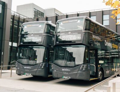 Wrightbus Electric Buses Launched in Oxford
