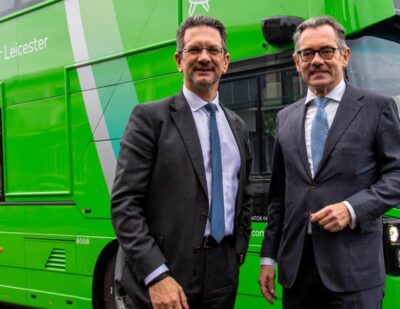 Northern Ireland Minister Hails Green Innovation at Wrightbus