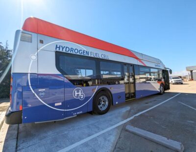 US: SamTrans to Order Up to 108 Hydrogen Fuel Cell Electric Buses