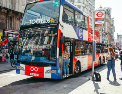 Tootbus to Repower 15 Open-Top Buses in London
