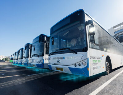 Israel: Electreon Unveils Commercial Wireless Charging Terminal for Buses