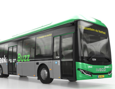Netherlands: IVECO BUS to Supply 140 Electric Buses to Qbuzz