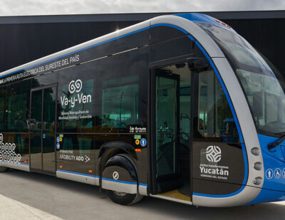 Mexico: Irizar e-mobility Delivers Its First Buses outside Europe