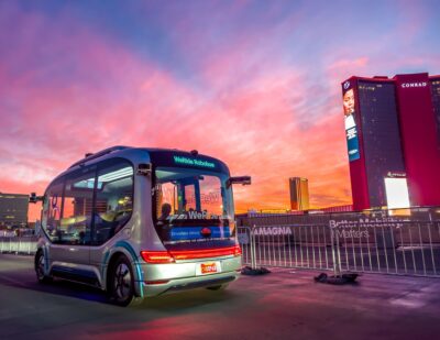 CES 2024 Sees the Bus Industry En Route to Automation