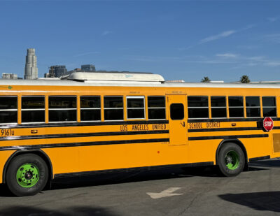 US: Blue Bird Receives Record Electric School Bus Order in LA