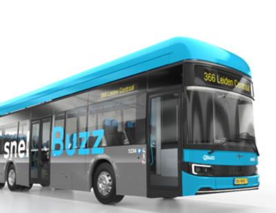 Netherlands: Van Hool to Supply 112 Electric Buses to Qbuzz