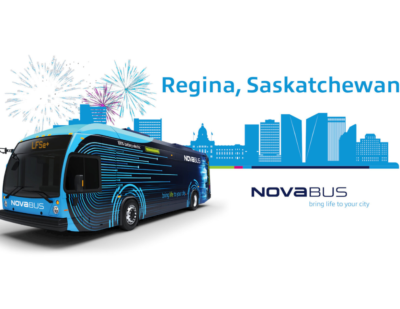 Canada: Regina Orders Up to 53 Nova Bus Electric Buses