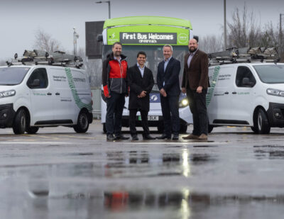UK: First Bus Announces Partnership with Openreach