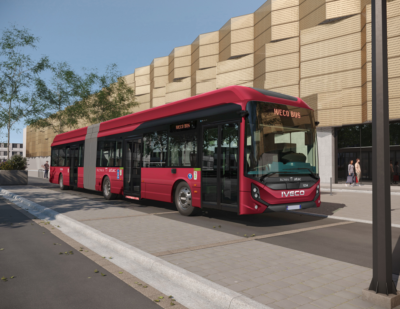 IVECO Bus to Supply 411 Electric Buses in Rome