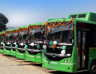 India: Tata Motors Supplies 100 Electric Buses to ASTC