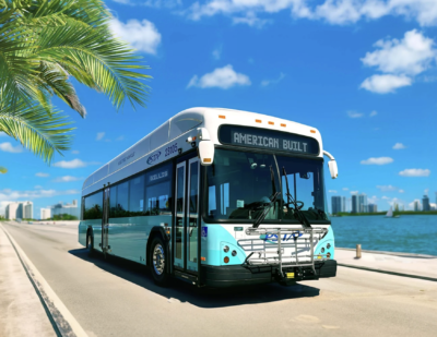US: 6 GILLIG Electric Buses Enter Service in Pinellas County