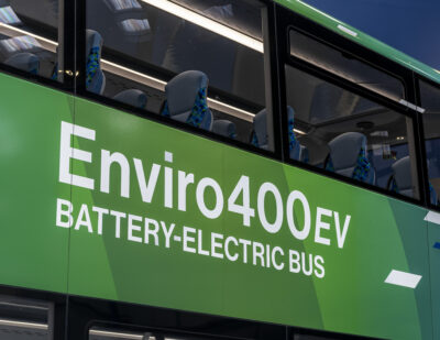 Alexander Dennis’ Enviro400EV Tests as Most Efficient Double Deck Electric Bus