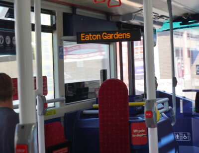 On Bus Accessible Information – This Is Your Stop!