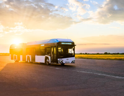 Solaris to Deliver 23 Hydrogen Buses to LNVG