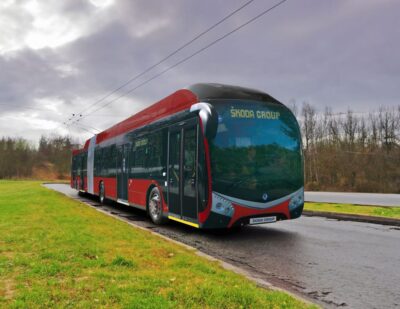 Czech Republic: Škoda to Deliver New Trolleybuses to České Budějovice