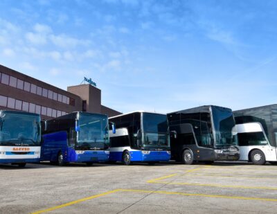 Van Hool to Cease Production of City Buses in Belgium