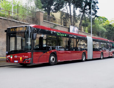 Italy: Solaris to Deliver 354 Buses to Rome