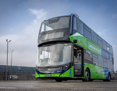 Stagecoach Places Record Order for 244 Alexander Dennis Electric Buses