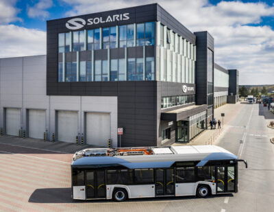 Germany: Solaris Receives Hydrogen Bus Order in Gummersbach