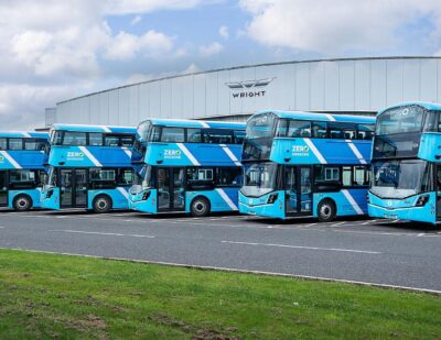 Translink Unveils Ulsterbus in Northern Ireland
