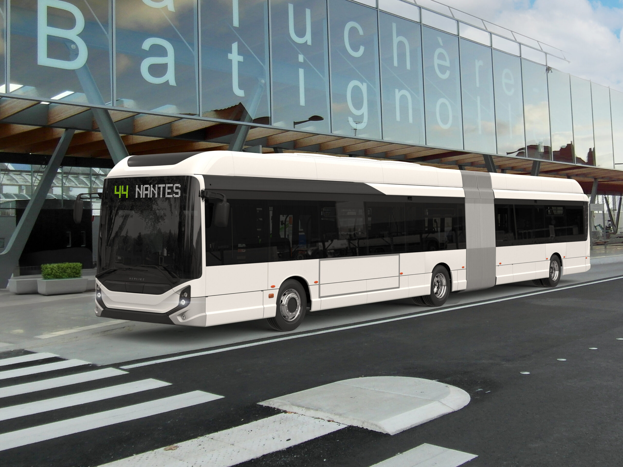 IVECO BUS to Supply Electric Buses in Nantes