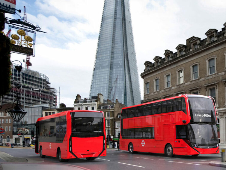 Stagecoach Orders 41 Alexander Dennis Electric Buses in London