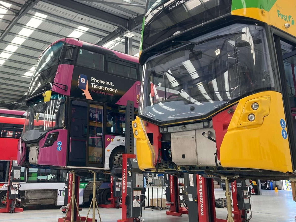 Wrightbus’ NewPower to Convert 32 First Bus Vehicles to Electric Drives