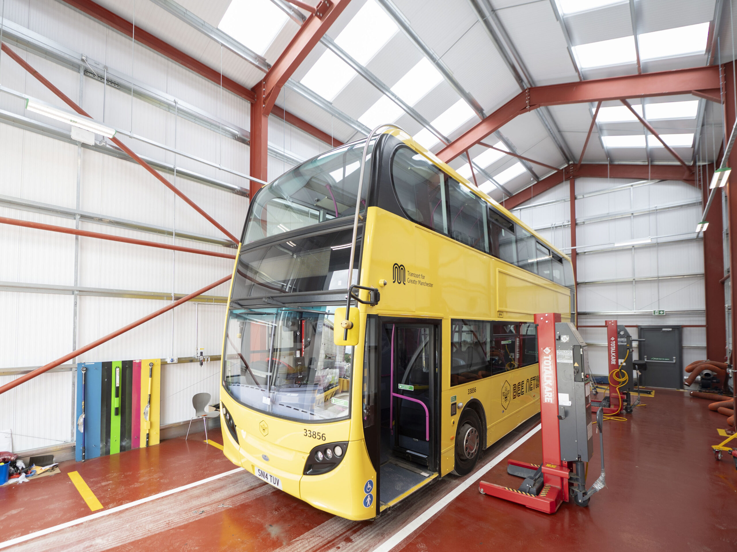 UK: First Bus Completes Upgrade at Rochdale Bus Depot