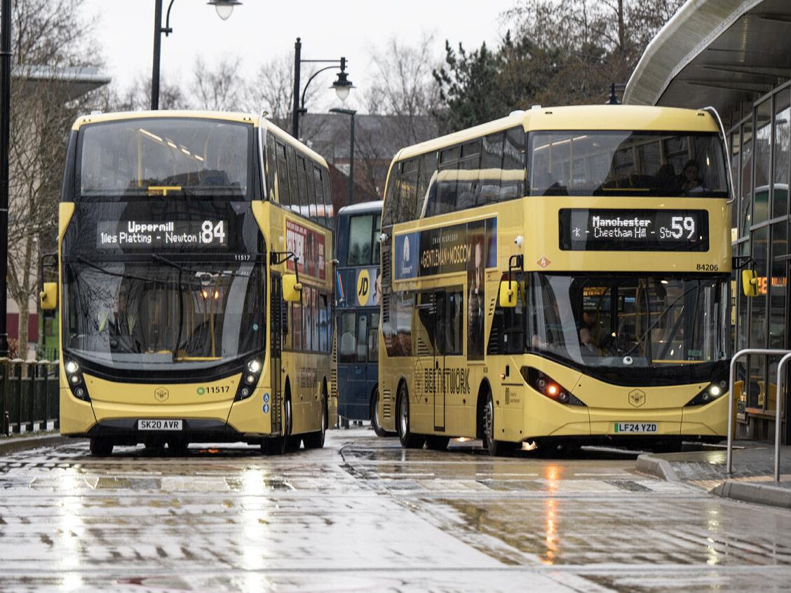 UK Government to Deliver “Bus Revolution”