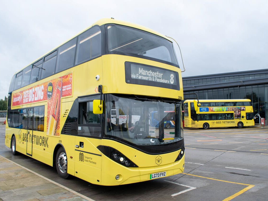 Greater Manchester Presents Latest Bee Network Transport Plans